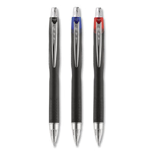 uni-ball® wholesale. UNIBALL Jetstream Retractable Ballpoint Pen, Bold 1 Mm, Red Ink, Black Barrel. HSD Wholesale: Janitorial Supplies, Breakroom Supplies, Office Supplies.