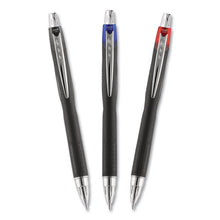 Load image into Gallery viewer, uni-ball® wholesale. UNIBALL Jetstream Retractable Ballpoint Pen, Bold 1 Mm, Red Ink, Black Barrel. HSD Wholesale: Janitorial Supplies, Breakroom Supplies, Office Supplies.