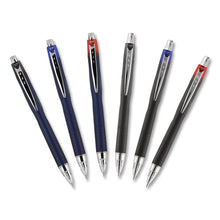 Load image into Gallery viewer, uni-ball® wholesale. UNIBALL Jetstream Retractable Ballpoint Pen, Bold 1 Mm, Red Ink, Black Barrel. HSD Wholesale: Janitorial Supplies, Breakroom Supplies, Office Supplies.