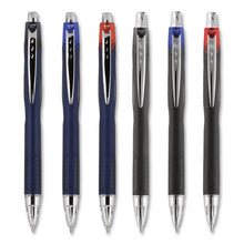 Load image into Gallery viewer, uni-ball® wholesale. UNIBALL Jetstream Retractable Ballpoint Pen, Bold 1 Mm, Red Ink, Black Barrel. HSD Wholesale: Janitorial Supplies, Breakroom Supplies, Office Supplies.