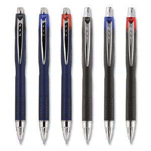 uni-ball® wholesale. UNIBALL Jetstream Retractable Ballpoint Pen, Bold 1 Mm, Red Ink, Black Barrel. HSD Wholesale: Janitorial Supplies, Breakroom Supplies, Office Supplies.