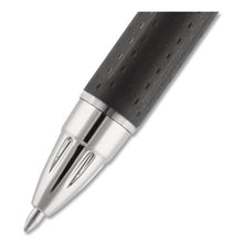 Load image into Gallery viewer, uni-ball® wholesale. UNIBALL Jetstream Retractable Ballpoint Pen, Bold 1 Mm, Red Ink, Black Barrel. HSD Wholesale: Janitorial Supplies, Breakroom Supplies, Office Supplies.