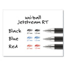 uni-ball® wholesale. UNIBALL Jetstream Retractable Ballpoint Pen, Bold 1 Mm, Red Ink, Black Barrel. HSD Wholesale: Janitorial Supplies, Breakroom Supplies, Office Supplies.