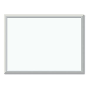 U Brands wholesale. Melamine Dry Erase Board, 24 X 18, White Surface, Silver Frame. HSD Wholesale: Janitorial Supplies, Breakroom Supplies, Office Supplies.