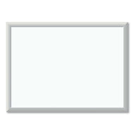 U Brands wholesale. Melamine Dry Erase Board, 24 X 18, White Surface, Silver Frame. HSD Wholesale: Janitorial Supplies, Breakroom Supplies, Office Supplies.