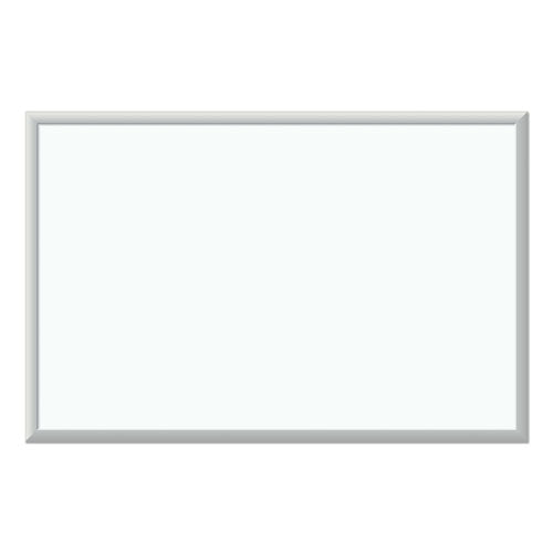 U Brands wholesale. Melamine Dry Erase Board, 36 X 24, White Surface, Silver Frame. HSD Wholesale: Janitorial Supplies, Breakroom Supplies, Office Supplies.