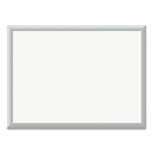 U Brands wholesale. Magnetic Dry Erase Board With Aluminum Frame, 24 X 18, White Surface, Silver Frame. HSD Wholesale: Janitorial Supplies, Breakroom Supplies, Office Supplies.