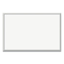 U Brands wholesale. Magnetic Dry Erase Board With Aluminum Frame, 36 X 24, White Surface, Silver Frame. HSD Wholesale: Janitorial Supplies, Breakroom Supplies, Office Supplies.