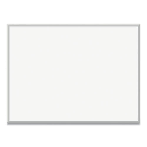U Brands wholesale. Magnetic Dry Erase Board With Aluminum Frame, 48 X 36, White Surface, Silver Frame. HSD Wholesale: Janitorial Supplies, Breakroom Supplies, Office Supplies.