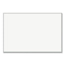 U Brands wholesale. Magnetic Dry Erase Board With Aluminum Frame, 72 X 48, White Surface, Silver Frame. HSD Wholesale: Janitorial Supplies, Breakroom Supplies, Office Supplies.