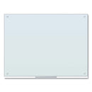 U Brands wholesale. Glass Dry Erase Board, 48 X 36, White Surface. HSD Wholesale: Janitorial Supplies, Breakroom Supplies, Office Supplies.