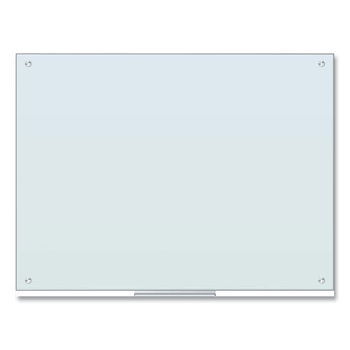 U Brands wholesale. Glass Dry Erase Board, 48 X 36, White Surface. HSD Wholesale: Janitorial Supplies, Breakroom Supplies, Office Supplies.