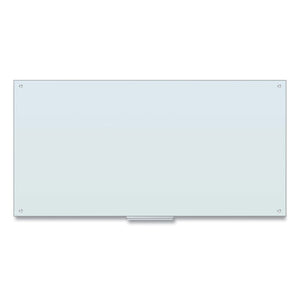 U Brands wholesale. Glass Dry Erase Board, 72 X 36, White Surface. HSD Wholesale: Janitorial Supplies, Breakroom Supplies, Office Supplies.