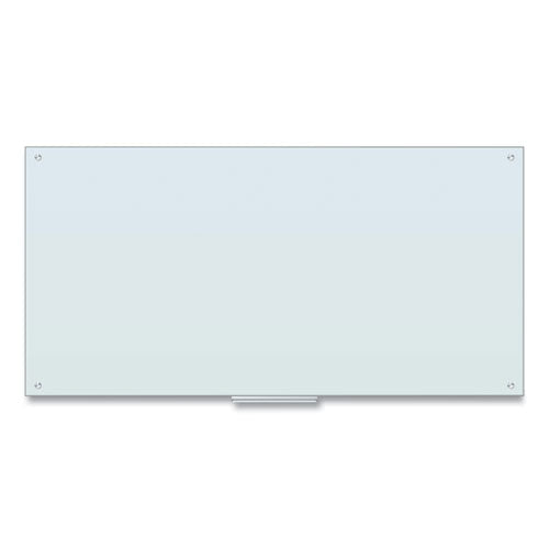 U Brands wholesale. Glass Dry Erase Board, 72 X 36, White Surface. HSD Wholesale: Janitorial Supplies, Breakroom Supplies, Office Supplies.