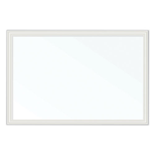 U Brands wholesale. Magnetic Dry Erase Board With Decor Frame, 30 X 20, White Surface And Frame. HSD Wholesale: Janitorial Supplies, Breakroom Supplies, Office Supplies.