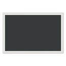 U Brands wholesale. Magnetic Chalkboard With Decor Frame, 30 X 20, Black Surface-white Frame. HSD Wholesale: Janitorial Supplies, Breakroom Supplies, Office Supplies.