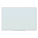 U Brands wholesale. Floating Glass Ghost Grid Dry Erase Board, 36 X 24, White. HSD Wholesale: Janitorial Supplies, Breakroom Supplies, Office Supplies.