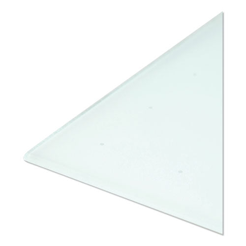 U Brands wholesale. Floating Glass Ghost Grid Dry Erase Board, 36 X 24, White. HSD Wholesale: Janitorial Supplies, Breakroom Supplies, Office Supplies.