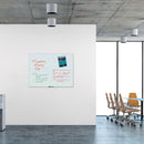 U Brands wholesale. Floating Glass Ghost Grid Dry Erase Board, 48 X 36, White. HSD Wholesale: Janitorial Supplies, Breakroom Supplies, Office Supplies.