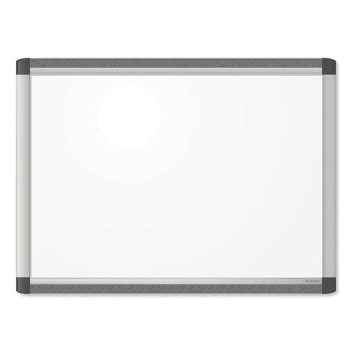 U Brands wholesale. Pinit Magnetic Dry Erase Board, 24 X 18, White. HSD Wholesale: Janitorial Supplies, Breakroom Supplies, Office Supplies.
