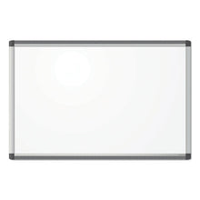 Load image into Gallery viewer, U Brands wholesale. Pinit Magnetic Dry Erase Board, 36 X 24, White. HSD Wholesale: Janitorial Supplies, Breakroom Supplies, Office Supplies.