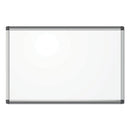 U Brands wholesale. Pinit Magnetic Dry Erase Board, 36 X 24, White. HSD Wholesale: Janitorial Supplies, Breakroom Supplies, Office Supplies.