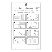 Load image into Gallery viewer, U Brands wholesale. Pinit Magnetic Dry Erase Board, 36 X 24, White. HSD Wholesale: Janitorial Supplies, Breakroom Supplies, Office Supplies.