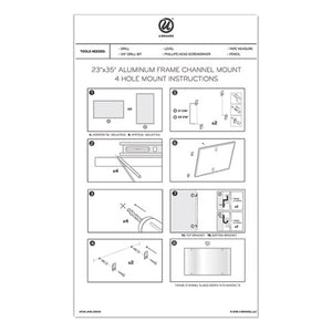 U Brands wholesale. Pinit Magnetic Dry Erase Board, 36 X 24, White. HSD Wholesale: Janitorial Supplies, Breakroom Supplies, Office Supplies.