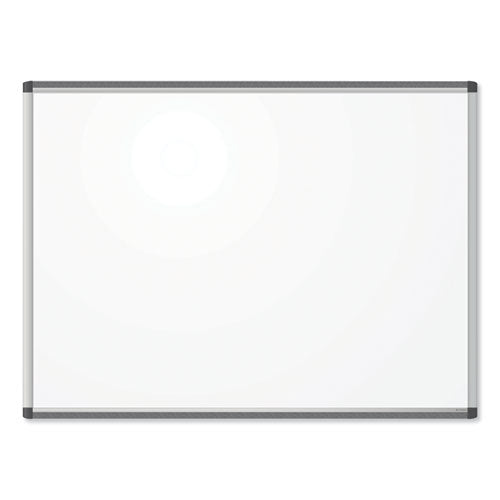 U Brands wholesale. Pinit Magnetic Dry Erase Board, 48 X 36, White. HSD Wholesale: Janitorial Supplies, Breakroom Supplies, Office Supplies.