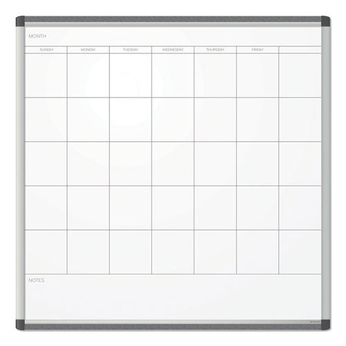 U Brands wholesale. Pinit Magnetic Dry Erase Undated One Month Calendar, 36 X 36, White. HSD Wholesale: Janitorial Supplies, Breakroom Supplies, Office Supplies.