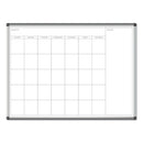 U Brands wholesale. Pinit Magnetic Dry Erase Undated One Month Calendar, 48 X 36, White. HSD Wholesale: Janitorial Supplies, Breakroom Supplies, Office Supplies.