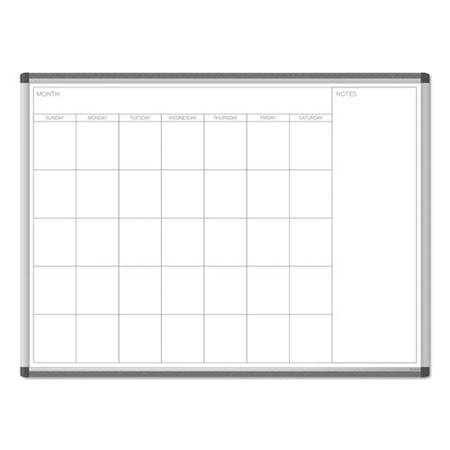 U Brands wholesale. Pinit Magnetic Dry Erase Undated One Month Calendar, 48 X 36, White. HSD Wholesale: Janitorial Supplies, Breakroom Supplies, Office Supplies.