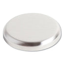 U Brands wholesale. High Energy Magnets, Circle, Silver, 1.25" Dia, 12-pack. HSD Wholesale: Janitorial Supplies, Breakroom Supplies, Office Supplies.