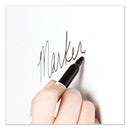 U Brands wholesale. Medium Point Low-odor Dry-erase Markers With Erasers, Black, Dozen. HSD Wholesale: Janitorial Supplies, Breakroom Supplies, Office Supplies.