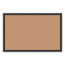 U Brands wholesale. Cork Bulletin Board, 36 X 24, Natural Surface, Black Frame. HSD Wholesale: Janitorial Supplies, Breakroom Supplies, Office Supplies.