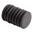 U Brands wholesale. High Energy Magnets, Circle, Black, 1.25" Dia, 8-pack. HSD Wholesale: Janitorial Supplies, Breakroom Supplies, Office Supplies.