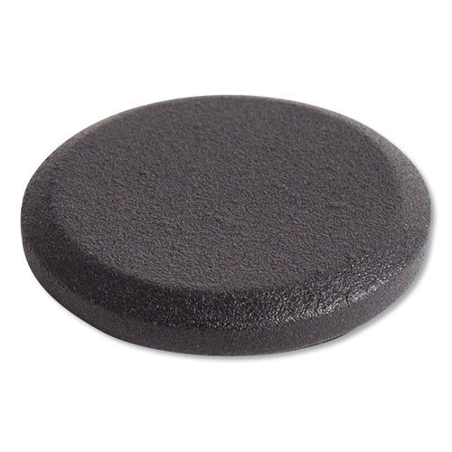 U Brands wholesale. High Energy Magnets, Circle, Black, 1.25" Dia, 8-pack. HSD Wholesale: Janitorial Supplies, Breakroom Supplies, Office Supplies.