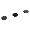 U Brands wholesale. High Energy Magnets, Circle, Black, 1.25" Dia, 8-pack. HSD Wholesale: Janitorial Supplies, Breakroom Supplies, Office Supplies.
