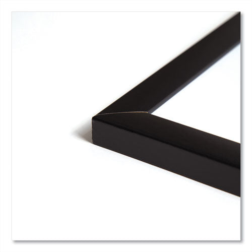 U Brands wholesale. Magnetic Dry Erase Board With Mdf Frame, 24 X 18, White Surface, Black Frame. HSD Wholesale: Janitorial Supplies, Breakroom Supplies, Office Supplies.