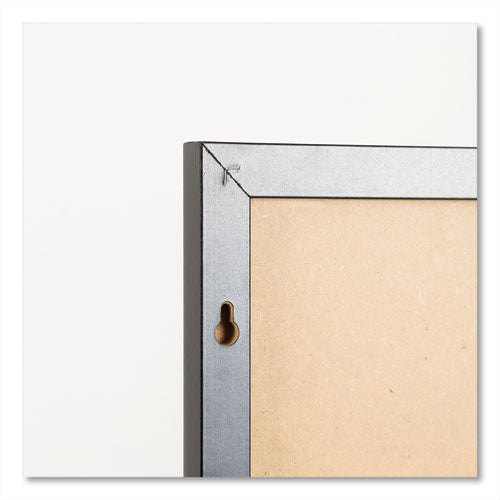 U Brands wholesale. Magnetic Dry Erase Board With Mdf Frame, 24 X 18, White Surface, Black Frame. HSD Wholesale: Janitorial Supplies, Breakroom Supplies, Office Supplies.