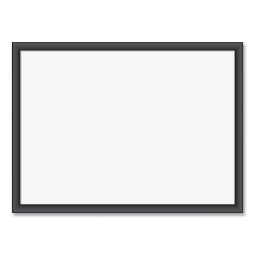 U Brands wholesale. Magnetic Dry Erase Board With Mdf Frame, 24 X 18, White Surface, Black Frame. HSD Wholesale: Janitorial Supplies, Breakroom Supplies, Office Supplies.