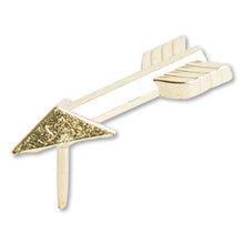 Load image into Gallery viewer, U Brands wholesale. Fashion Push Pins, Steel, Gold, 3-8&quot;, 36-pack. HSD Wholesale: Janitorial Supplies, Breakroom Supplies, Office Supplies.