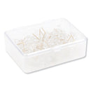 U Brands wholesale. Standard Push Pins, Plastic, Clear, Gold Pin, 7-16", 100-pack. HSD Wholesale: Janitorial Supplies, Breakroom Supplies, Office Supplies.