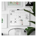 U Brands wholesale. Magnetic Dry Erase Undated One Month Calendar Board, 20 X 16, White. HSD Wholesale: Janitorial Supplies, Breakroom Supplies, Office Supplies.