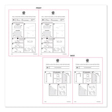 Load image into Gallery viewer, U Brands wholesale. Cubicle Glass Dry Erase Undated One Week Calendar Board, 20 X 5.5, White. HSD Wholesale: Janitorial Supplies, Breakroom Supplies, Office Supplies.