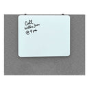 U Brands wholesale. Cubicle Glass Dry Erase Board, 20 X 16, White. HSD Wholesale: Janitorial Supplies, Breakroom Supplies, Office Supplies.