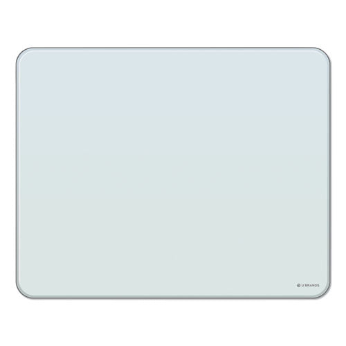 U Brands wholesale. Cubicle Glass Dry Erase Board, 20 X 16, White. HSD Wholesale: Janitorial Supplies, Breakroom Supplies, Office Supplies.