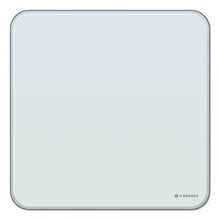 Load image into Gallery viewer, U Brands wholesale. Cubicle Glass Dry Erase Board, 12 X 12, White. HSD Wholesale: Janitorial Supplies, Breakroom Supplies, Office Supplies.