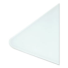 Load image into Gallery viewer, U Brands wholesale. Cubicle Glass Dry Erase Board, 12 X 12, White. HSD Wholesale: Janitorial Supplies, Breakroom Supplies, Office Supplies.