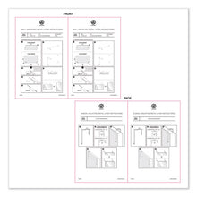 Load image into Gallery viewer, U Brands wholesale. Cubicle Glass Dry Erase Board, 12 X 12, White. HSD Wholesale: Janitorial Supplies, Breakroom Supplies, Office Supplies.